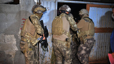 Olaylı aşirete şafak operasyonu!