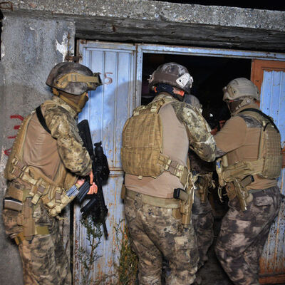 Olaylı aşirete şafak operasyonu!