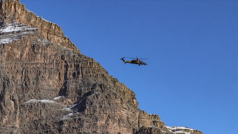 Irak'ın kuzeyinde 4 terörist etkisiz hale getirildi