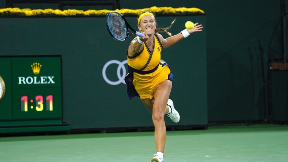 Indian Wells'te Azarenka-Badosa finali
