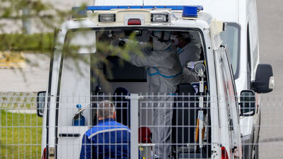 Rusya'da vaka ve ölüm rekoru!