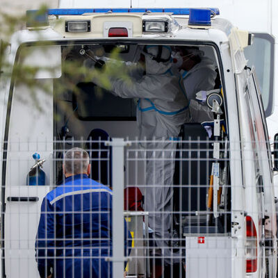 Rusya'da vaka ve ölüm rekoru!