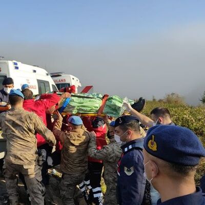 Yolcu otobüsü dereye uçtu! Ölü ve yaralılar var!