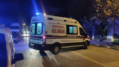 Engelli çocuğun dedesine bıçakla saldırı