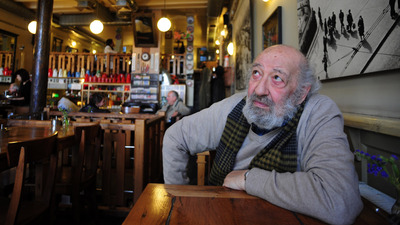 O bir yangının eseri