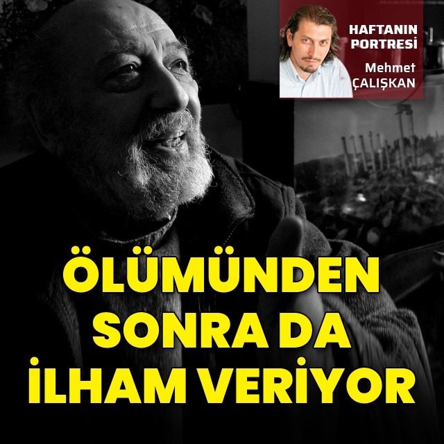 O bir yangının eseri