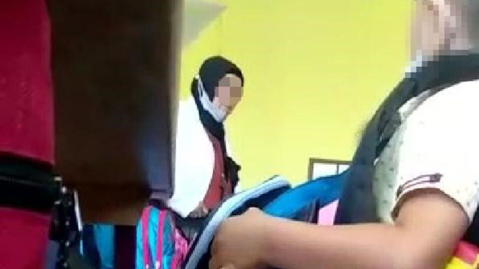 Minik öğrenciyi tehdit eden öğretmenle ilgili flaş karar