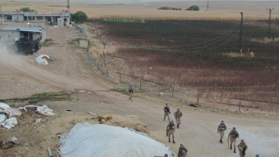 Erzincan'da düzensiz göçmen operasyonu