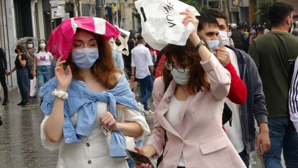 Meteoroloji'den flaş uyarı! 5 bölgede sağanak!