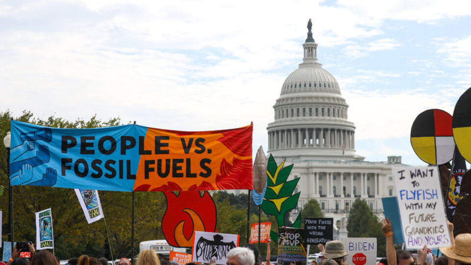 ABD'nin başkentinde protesto: 600'ü aşkın gözaltı