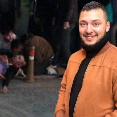 Kavgayı ayırmak istedi, canından oldu