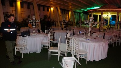 Akrabalar düğünde birbirine girdi