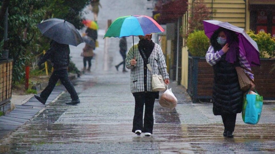 Karadeniz için şiddetli yağış uyarısı!