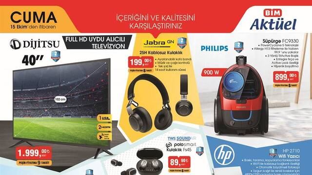 BİM'de bu hafta indirimli neler var?