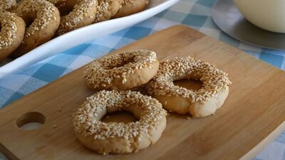 Kandil simidi tarifi