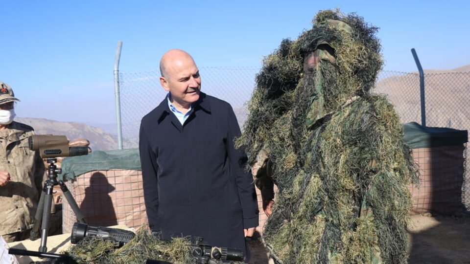 Bakan Soylu, Ahpanos Vadisi'ni inceledi