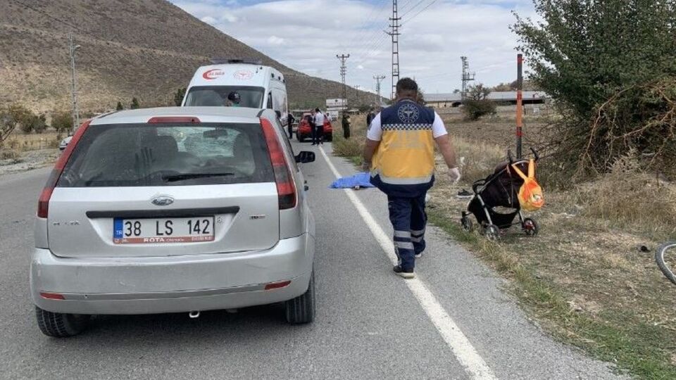 Alkollü sürücünün çarptığı bisikletli çocuk öldü