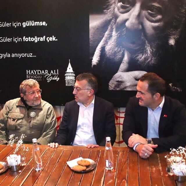 Ara Güler anıldı