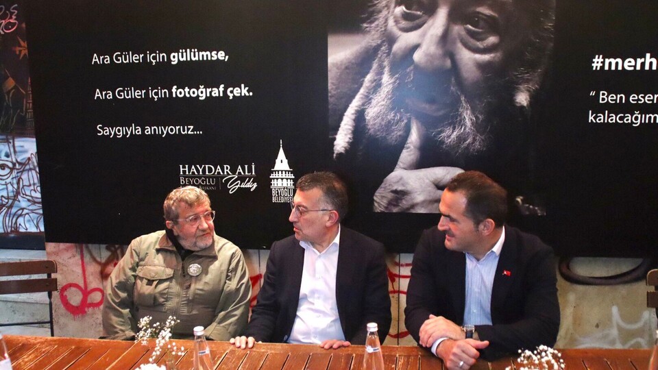 Ara Güler anıldı