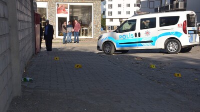 Markete giden aileye silahlı saldırı!