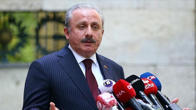 TBMM Başkanı Şentop'tan Fransa'ya tepki