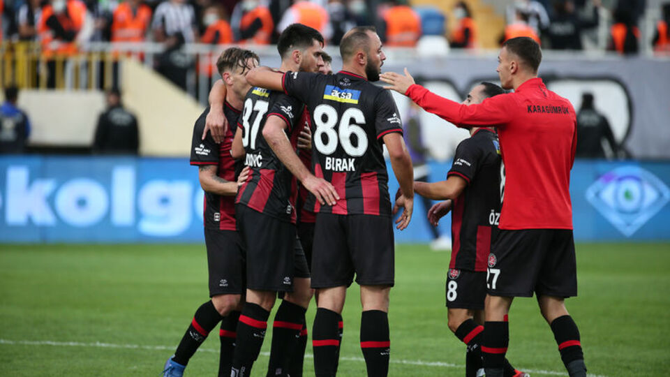 Karamoh 3 puanı getirdi!