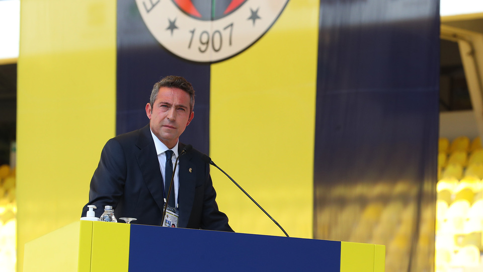 Ali Koç'tan hakem tepkisi