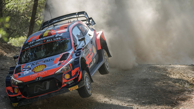 İspanya'da zafer Neuville'in