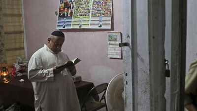 Afganistan'daki son Yahudi Simantov, İstanbul'da