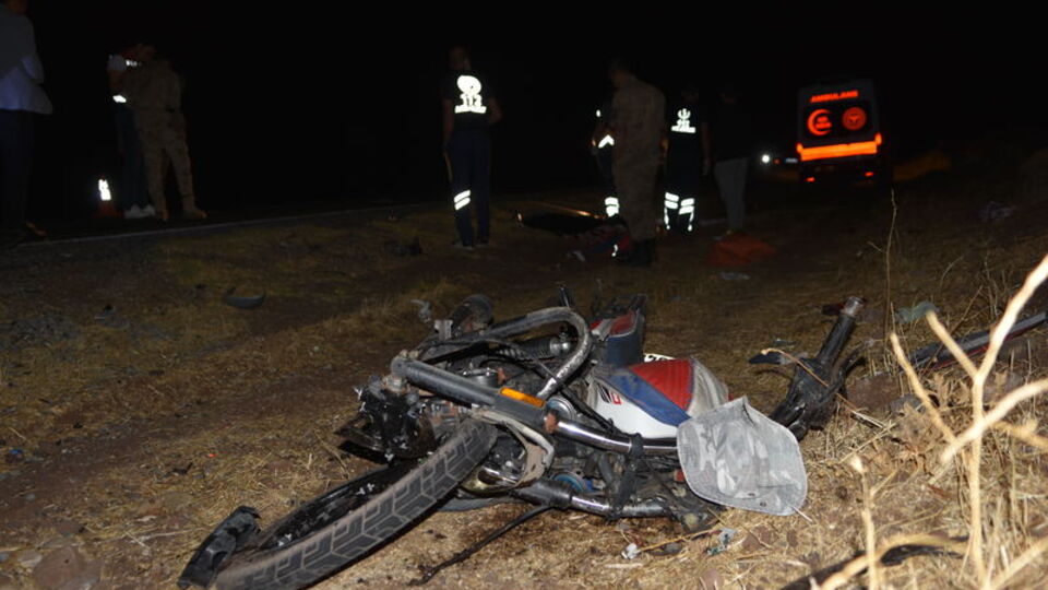Şanlıurfa'da ölümlü kaza
