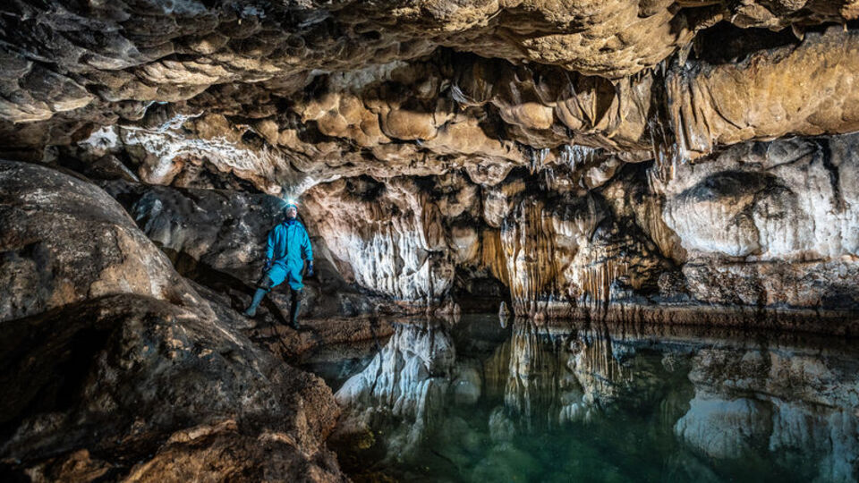 15 ildeki 60 mağara araştırıldı! Koruma altına alınacak