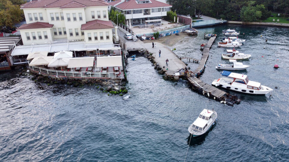 Bekar Deresi'nde buz dağının görünmeyen kısmı