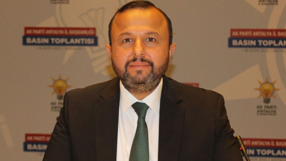 AK Parti Antalya İl Başkanı'ndan Altın Portakal açıklaması