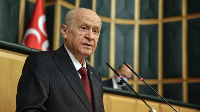 Bahçeli'den Özdemir Bayraktar için taziye mesajı
