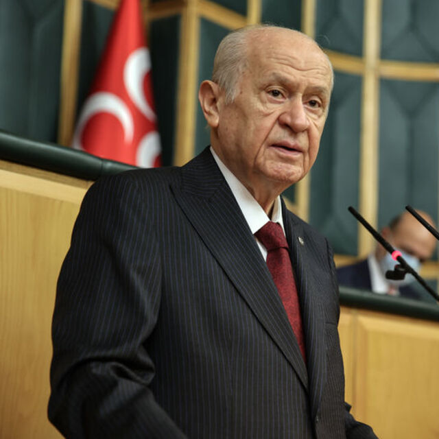 Bahçeli'den Özdemir Bayraktar için taziye mesajı