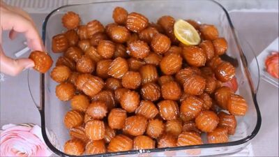 Tulumba tatlısı tarifi