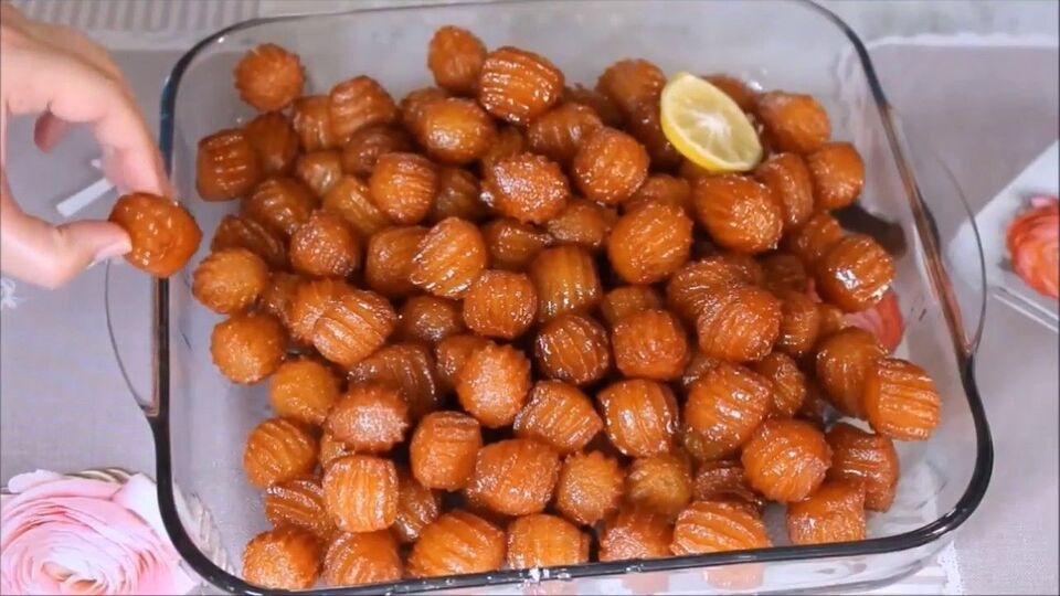 Tulumba tatlısı tarifi