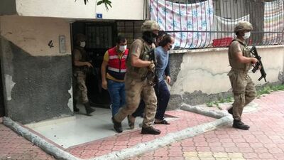 Osmaniye´de DEAŞ operasyonu: 3 tutuklama