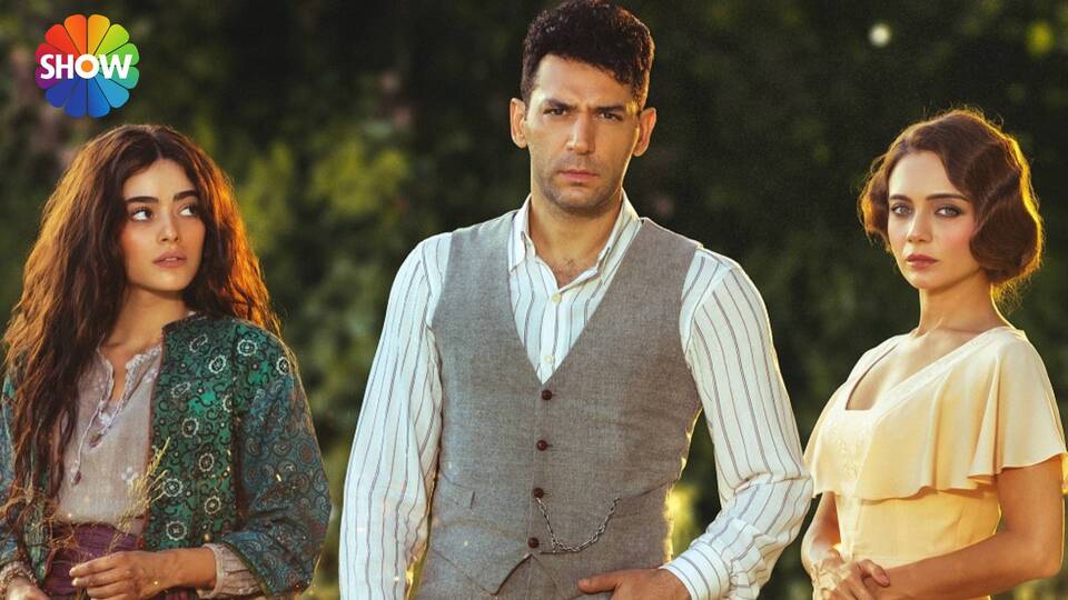 'Aziz' dizisinden çarpıcı afiş!