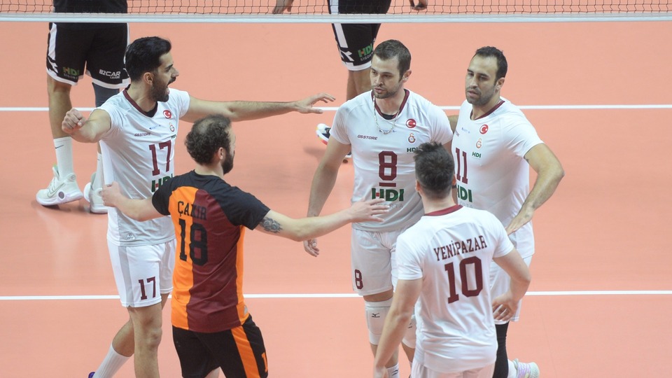 Galatasaray 3-1 kazandı