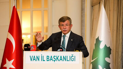 Davutoğlu asansör kazası geçirdi! Partiden açıklama