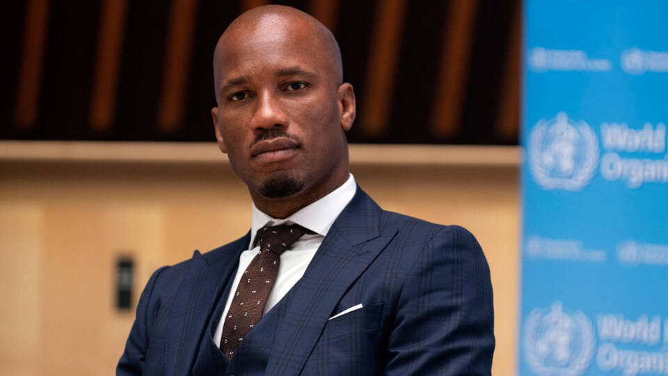 Drogba, DSÖ Spor ve Sağlık İyi Niyet Elçisi oldu