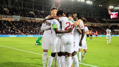 Hatayspor 3 puanı 2 golle aldı