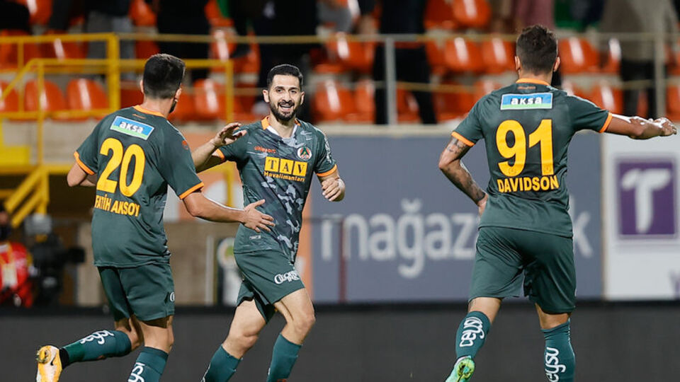 9 gollü maçı Alanya kazandı!