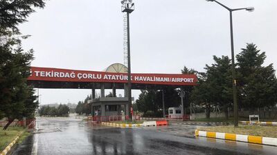 Çorlu-Ankara uçak seferleri yeniden başlıyor