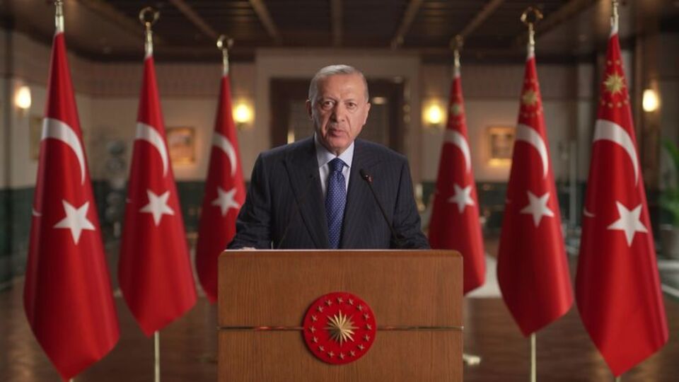 Cumhurbaşkanı Erdoğan'dan Muhtarlar Günü mesajı
