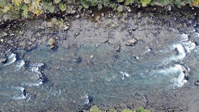 İlk kez bu kadar kurudu, rafting yapılamıyor