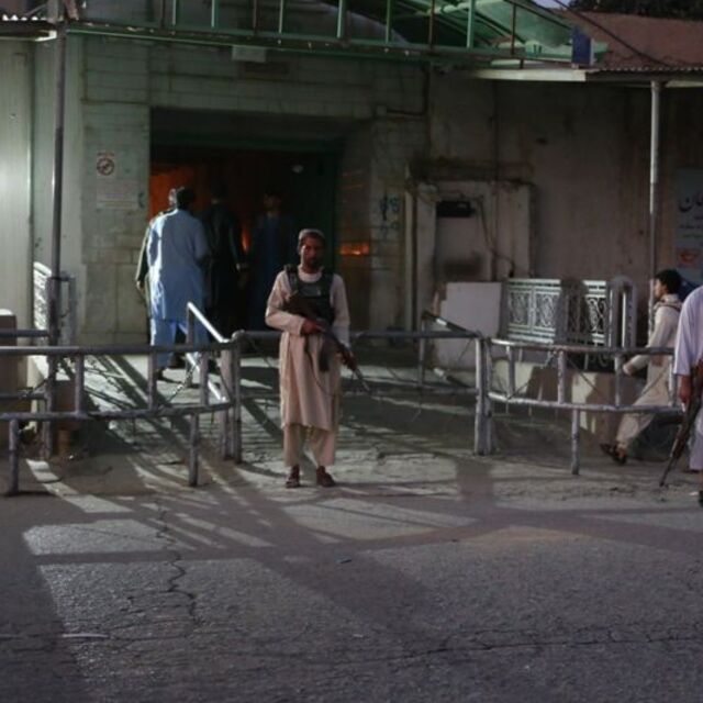 Afganistan'daki cami saldırısının görüntüleri ortaya çıktı!