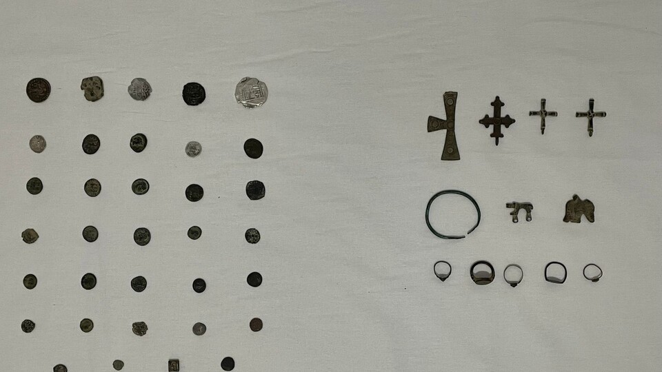 46 parça tarihi eser ele geçirildi