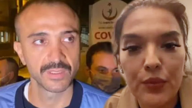 Kavga görüntüleri ortaya çıktı
